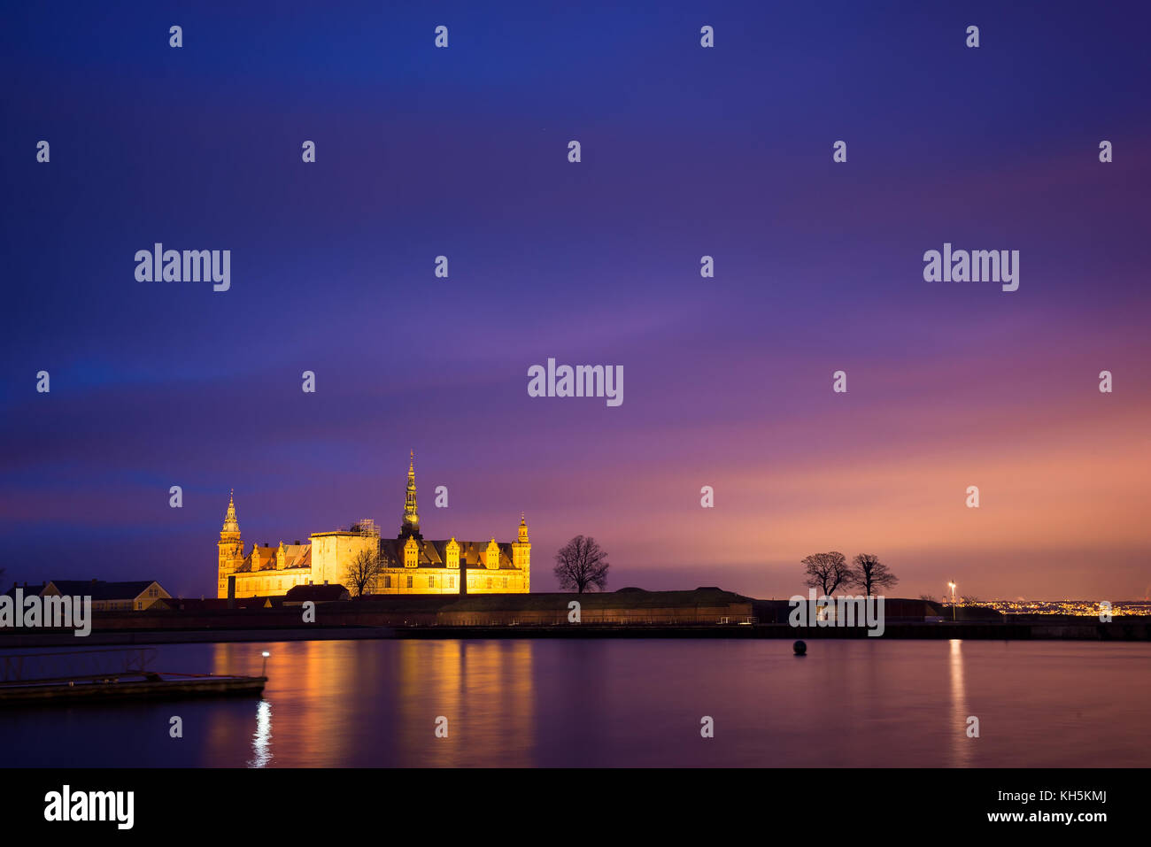 Schloss Stockfoto