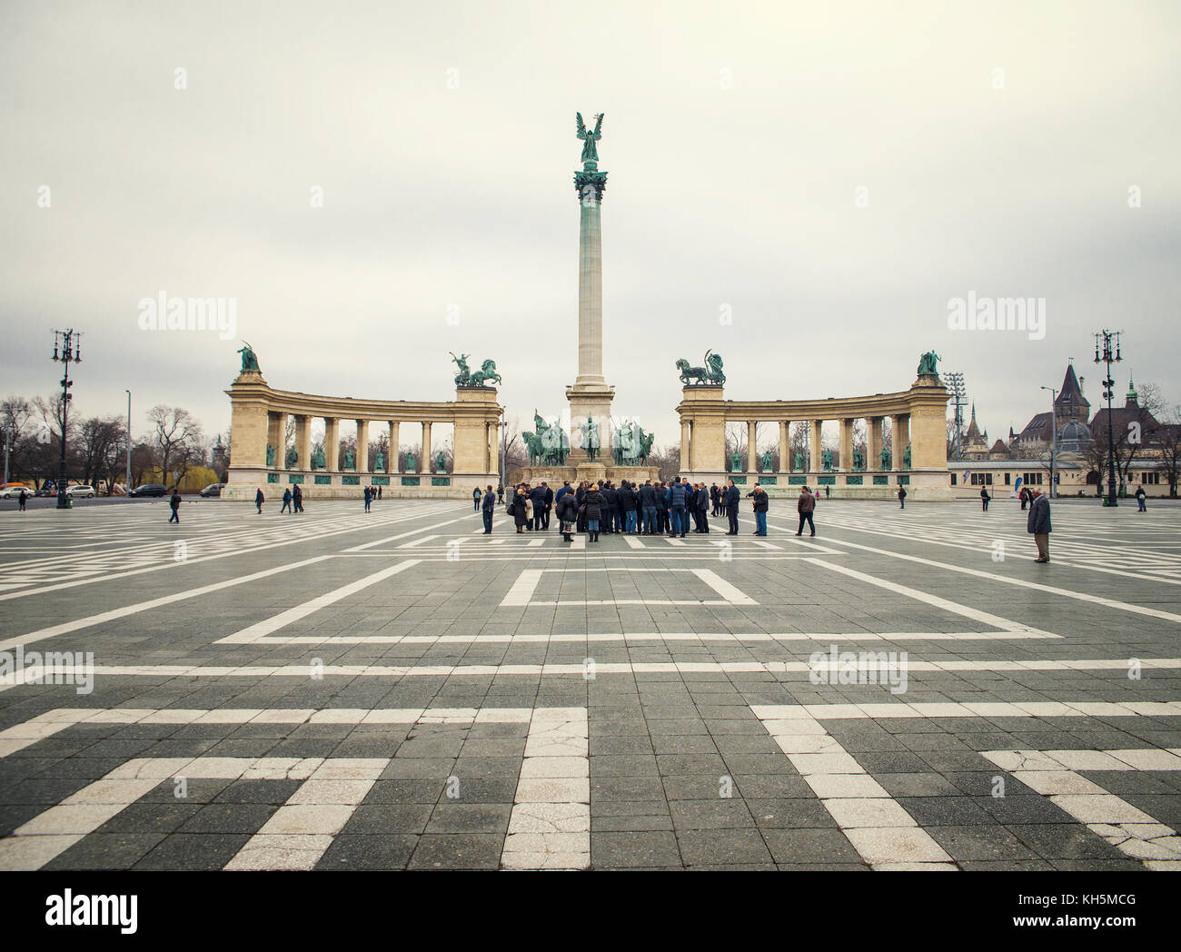 Budapest Stockfoto