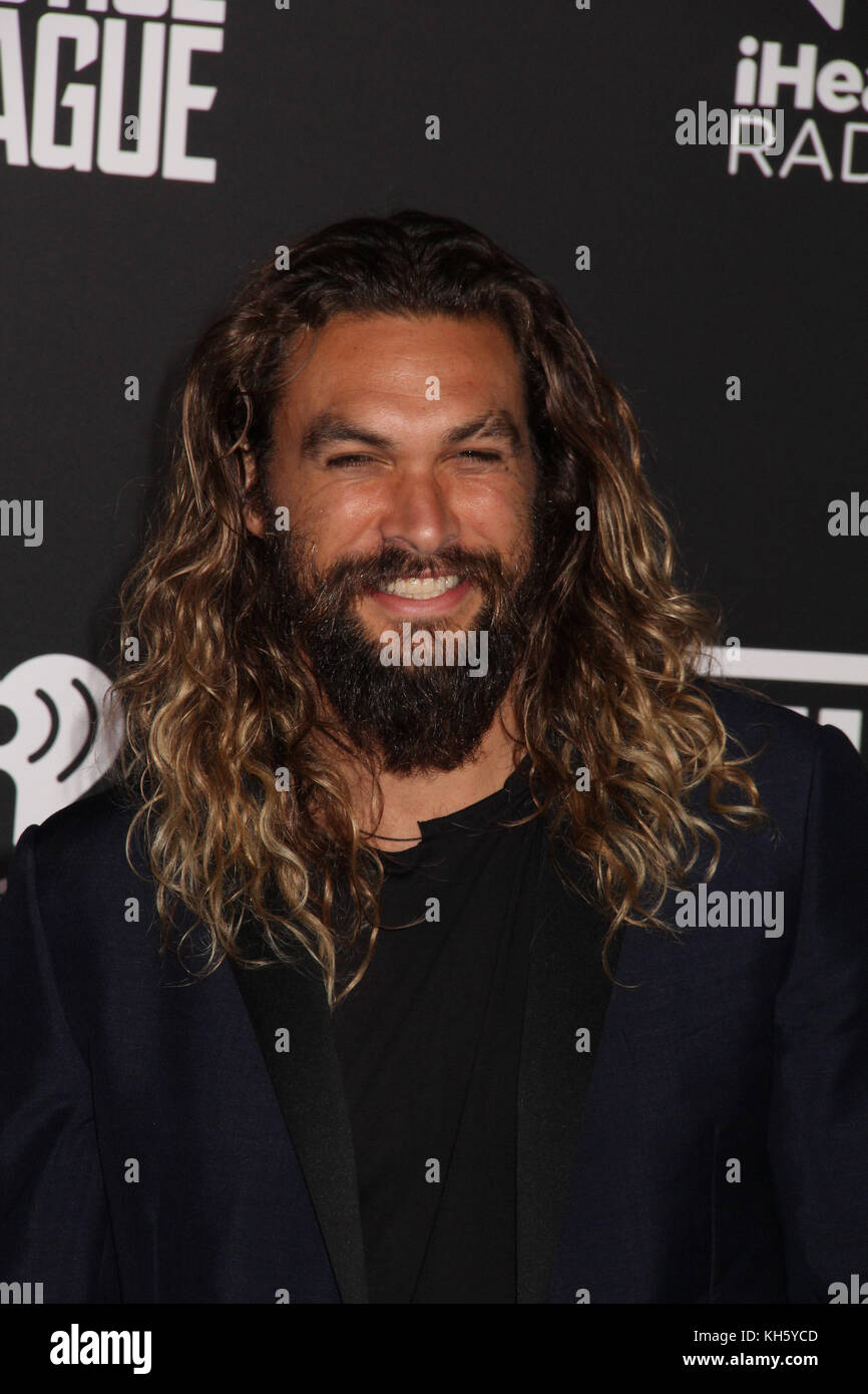 Los Angeles, USA. 13. November 2017. Jason mamoa 11/13/2017 die Weltpremiere von "Justice League" an der Dolby Theatre in Hollywood, ca Foto von izumi Hasegawa/Hollywood News Wire Inc./alamy Leben Nachrichten Quelle: Hollywood News Wire Inc./alamy leben Nachrichten Stockfoto