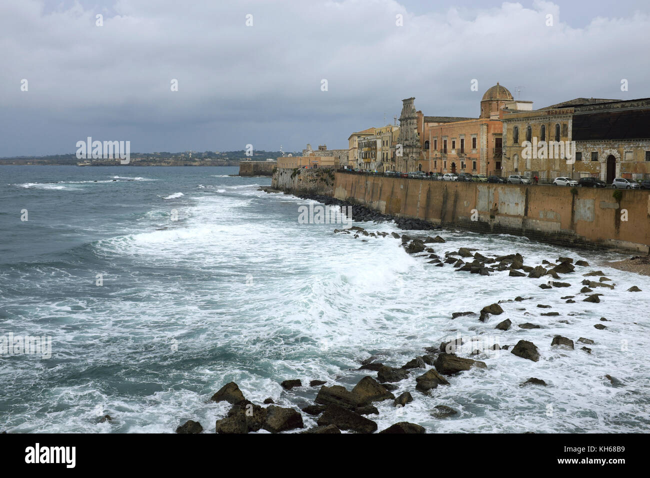 Ortygia, Sizilien Stockfoto