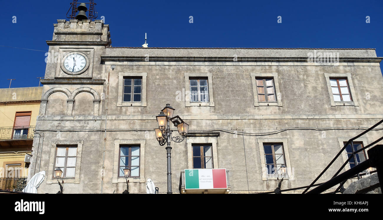 Caltabellotta Provinz Agrigento Sizilien Italien Stockfoto