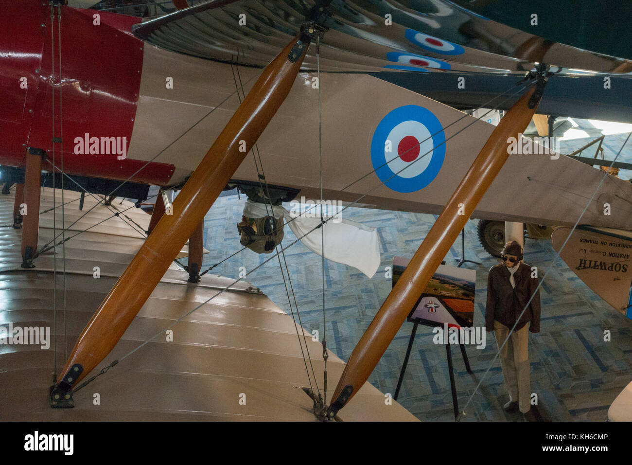 Militärische Luftfahrt Museum Virginia Beach VA Stockfoto