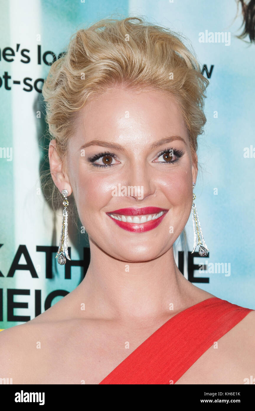 Katherine Heigl bei der Premiere "One for the Money" auf dem AMC Loews Lincoln Square am 24. Januar 2012 in New York City. © Kristen Driscoll/Mediapunch Inc Stockfoto