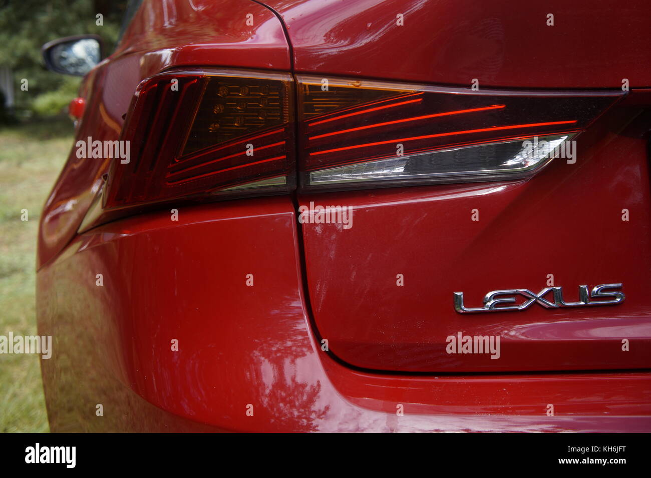 Lexus IS 200 t f Sport Stockfoto