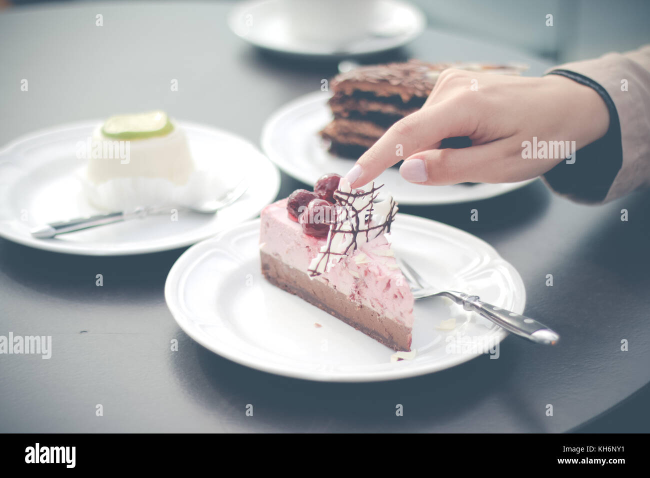 Torte Stockfoto