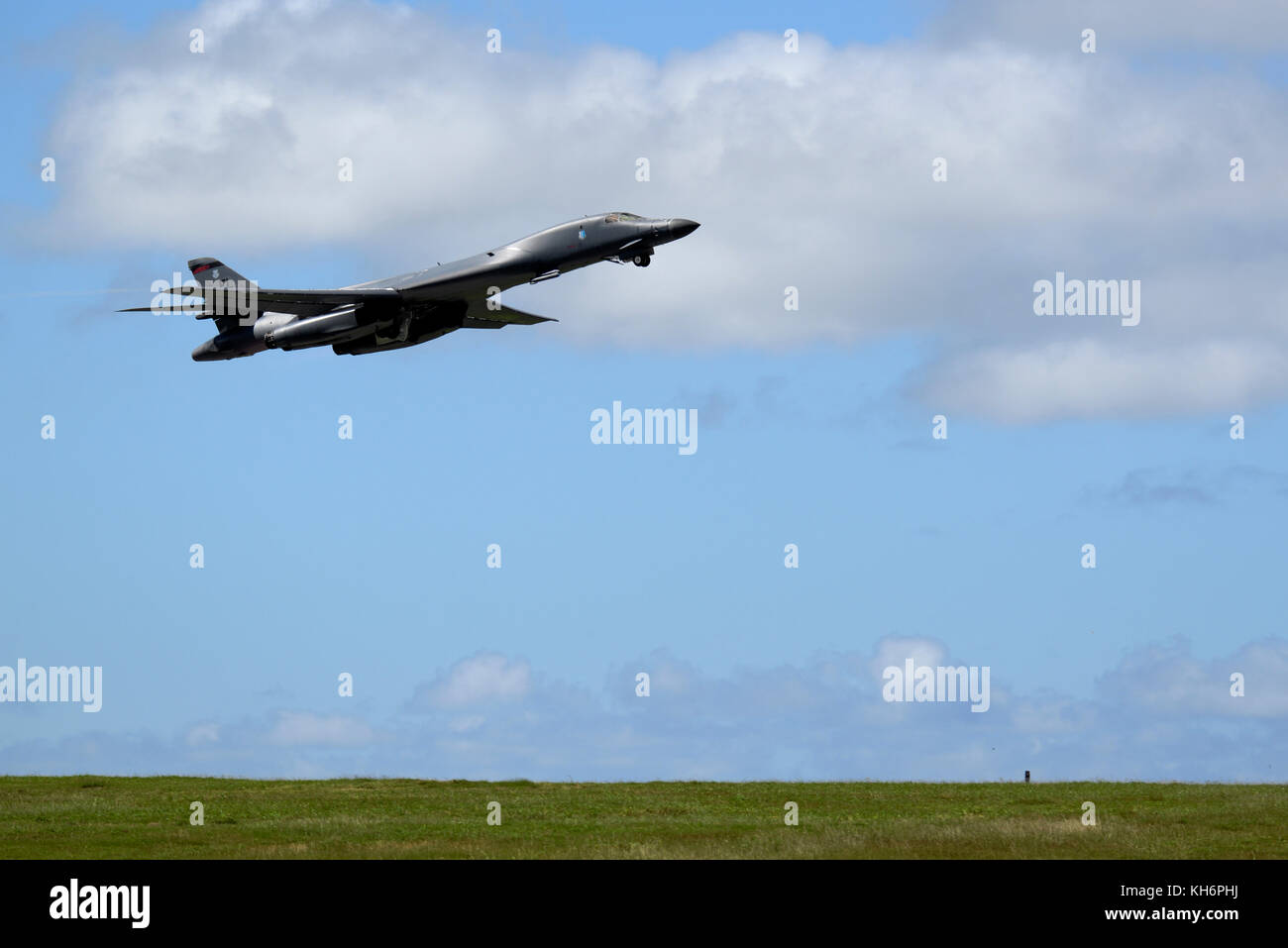 United States Air Force Bomber B-1B Lancer Stockfoto