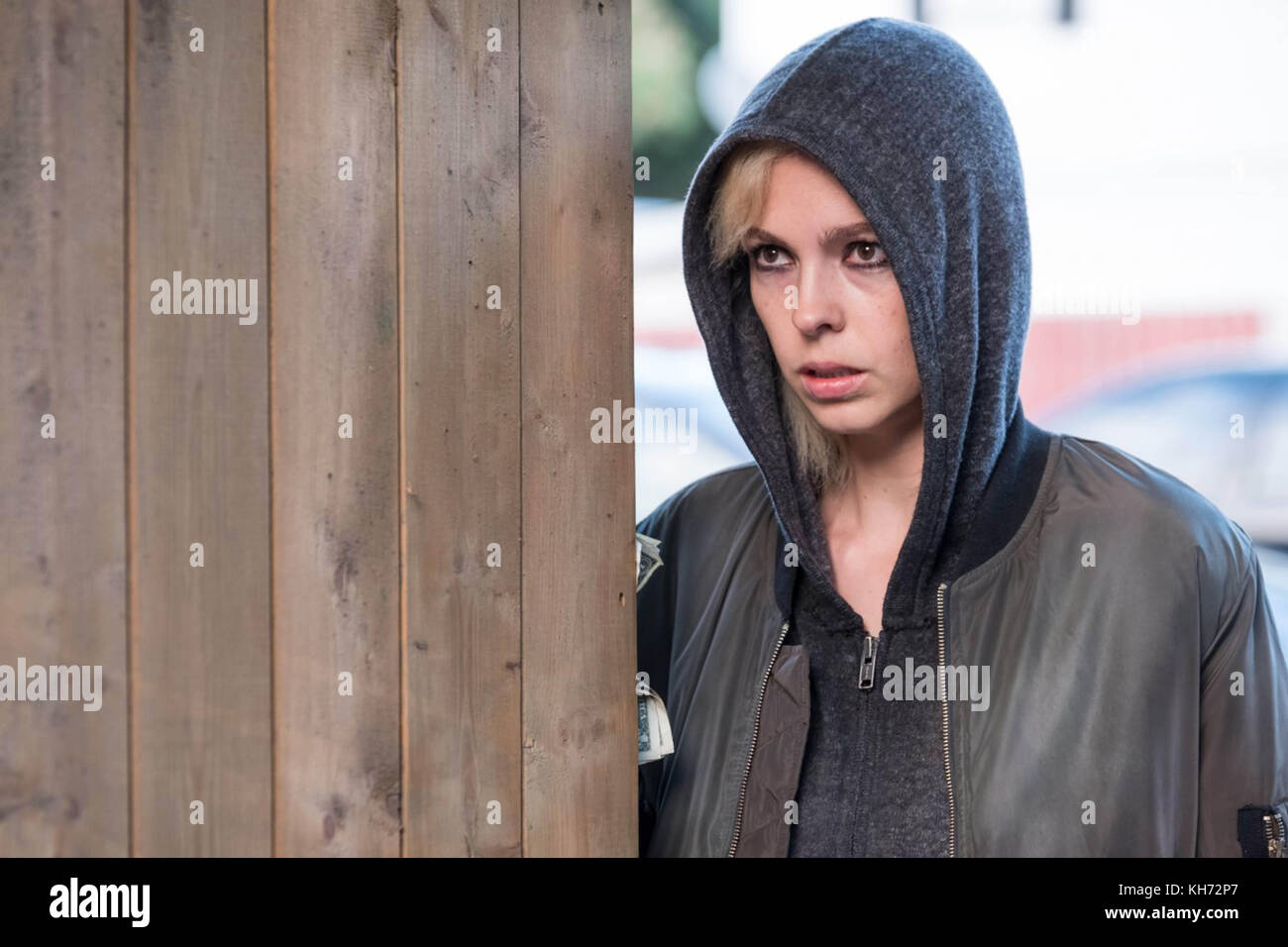 Stichsäge (2017) BRETAGNE ALLEN MICHAEL SPIERIG (DIR) PETER SPIERIG (DIR) SERENDIPTY/MOVIESTORE COLLECTION LTD. Stockfoto