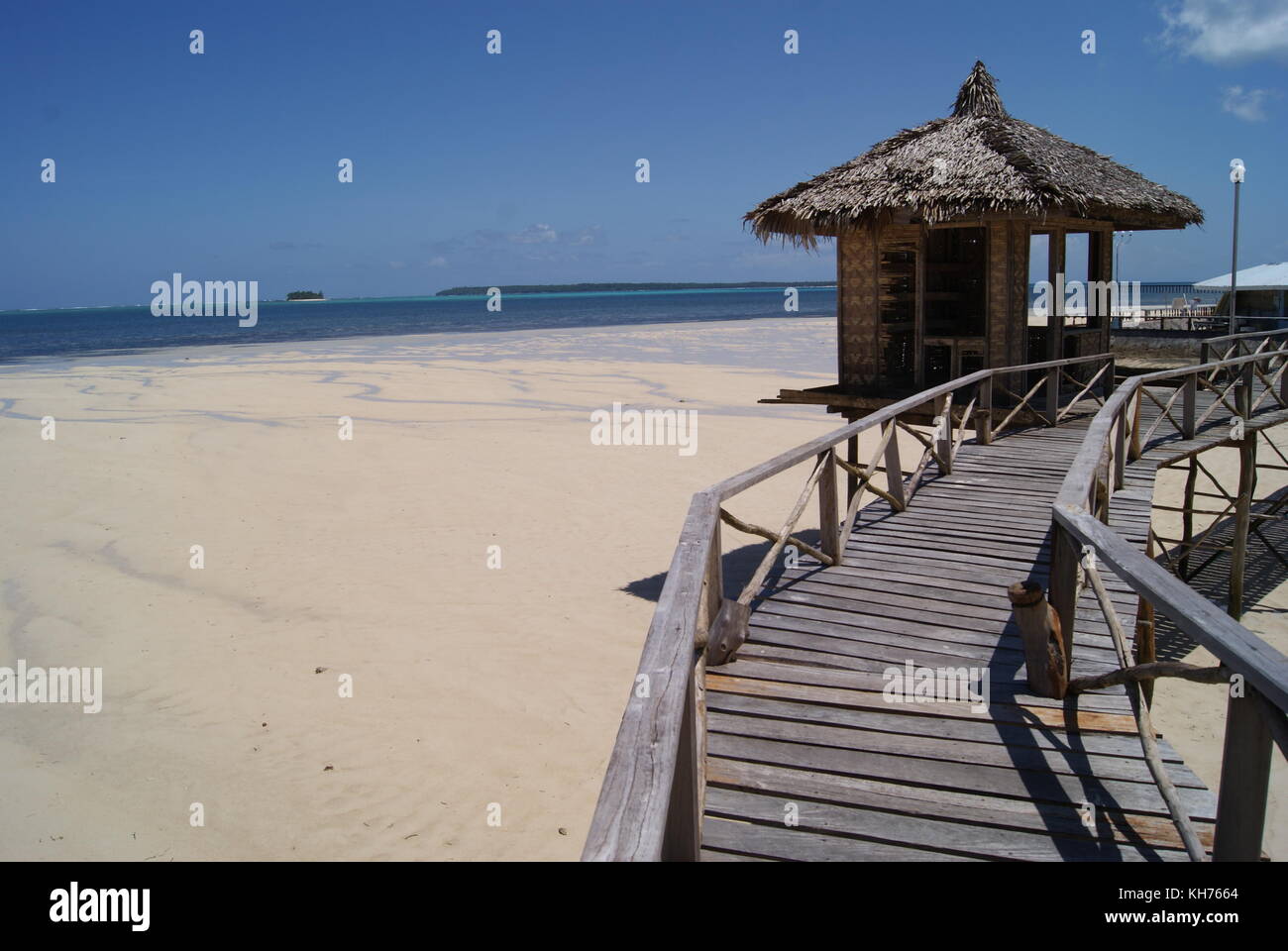 Paradise Island siargao Stockfoto