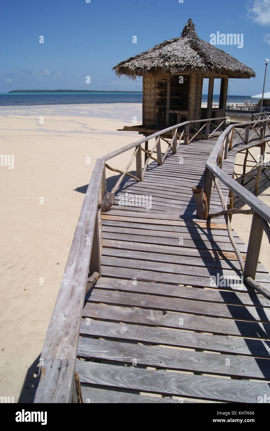 Paradise Island siargao Stockfoto