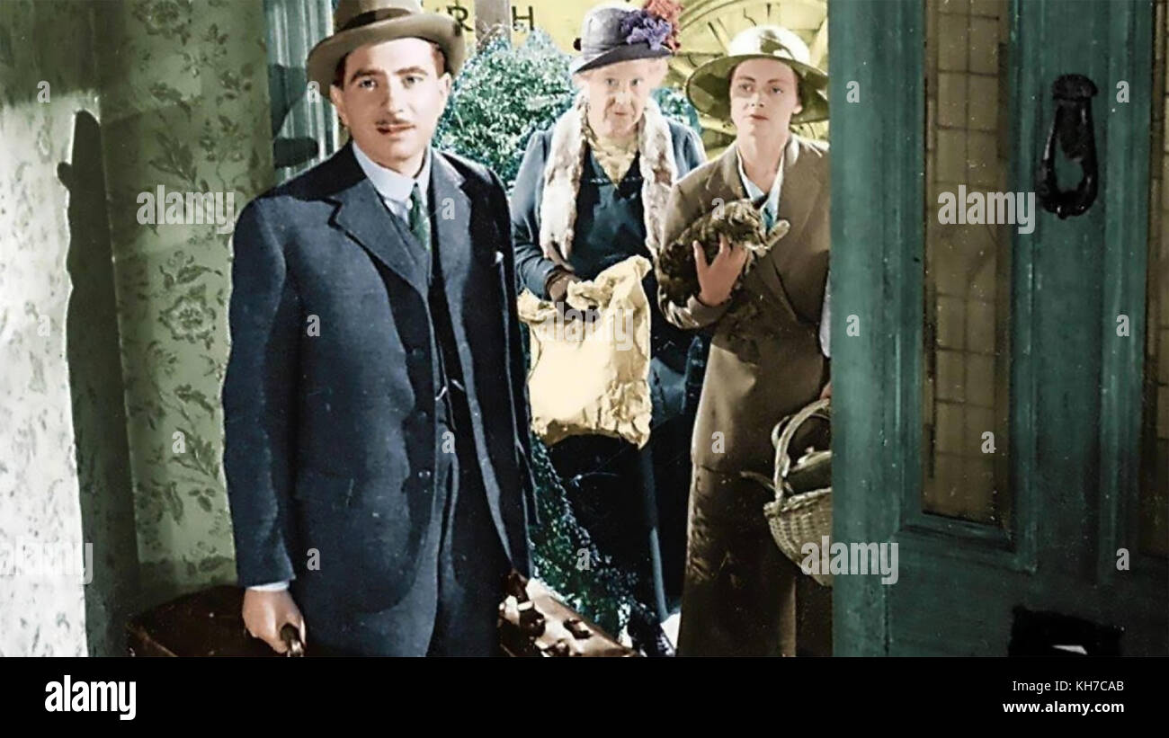 Diese GLÜCKLICHE RASSE 1944 Zwei Städte Filmen Produktion mit Robert Newton Stockfoto