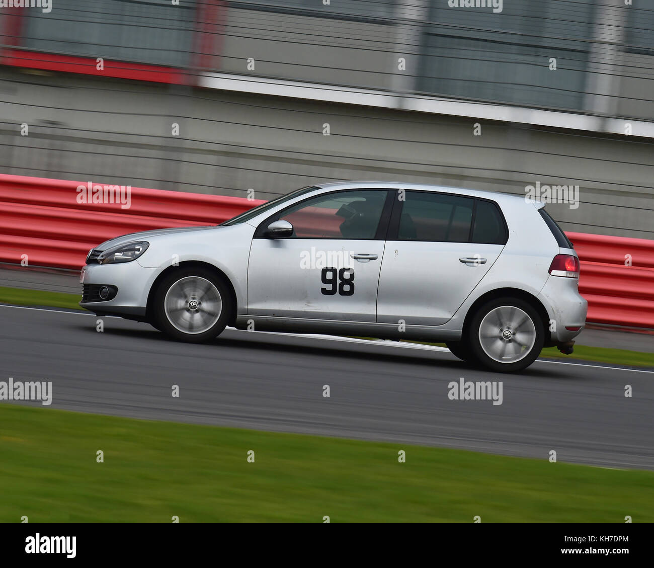 Daniel Smith, Volkswagen Golf, vscc, pomeroy Trophäe, Silverstone, 18. Februar 2017, 2017, Autos, Chris mcevoy, Cjm - Fotografie, Wettbewerb, Februar Stockfoto