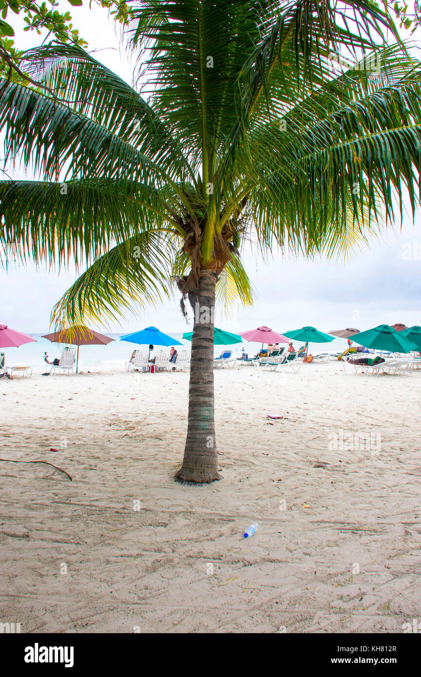 Accra Beach, Christ Church, Barbados Stockfoto