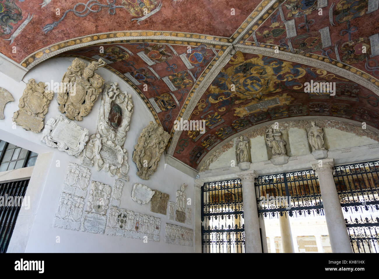 Italien, venetien, Padua, Universität Palast Stockfoto