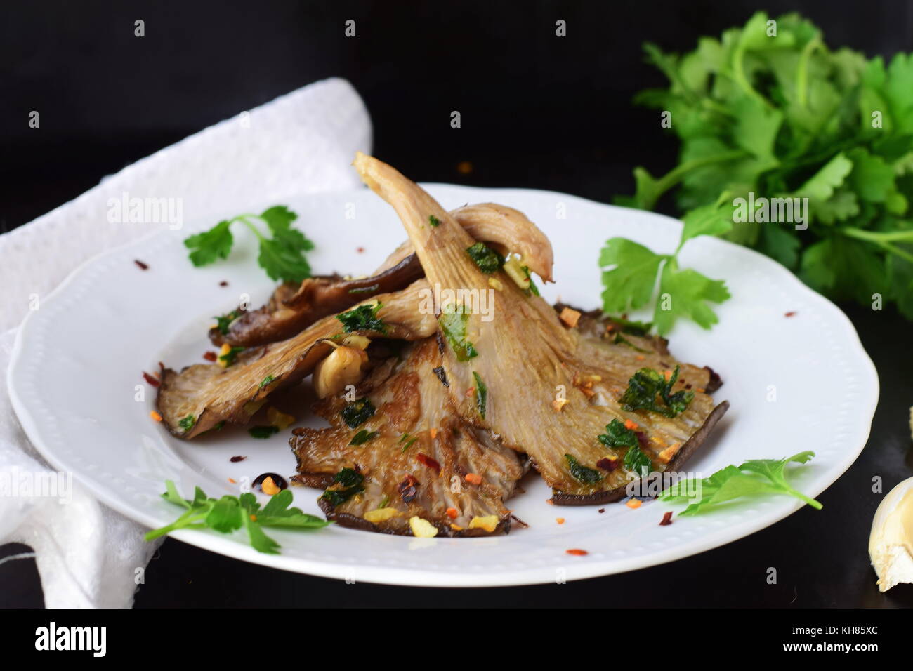 Gebratene petersilie -Fotos und -Bildmaterial in hoher Auflösung – Alamy