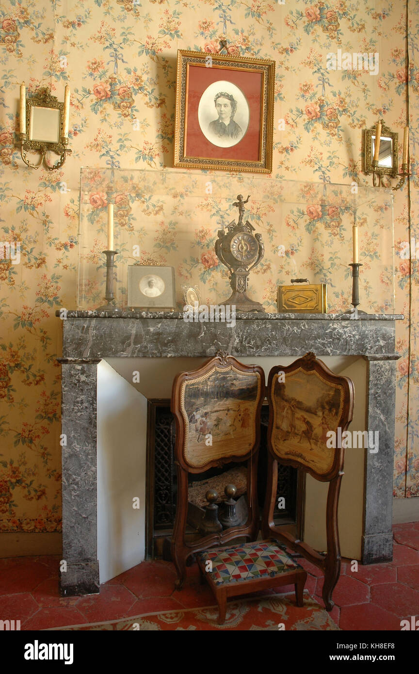 Marcel Proust Museum, 2008, Château de la Recherche, Donnay da Recherche Proust Illiers, Frankreich Stockfoto