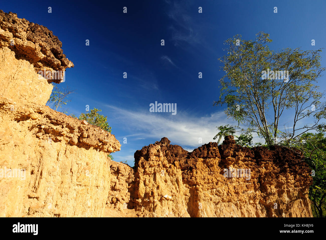 Sand Mountain in Thailand Stockfoto