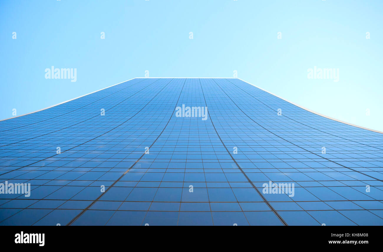 Glas Landschaft Stockfoto