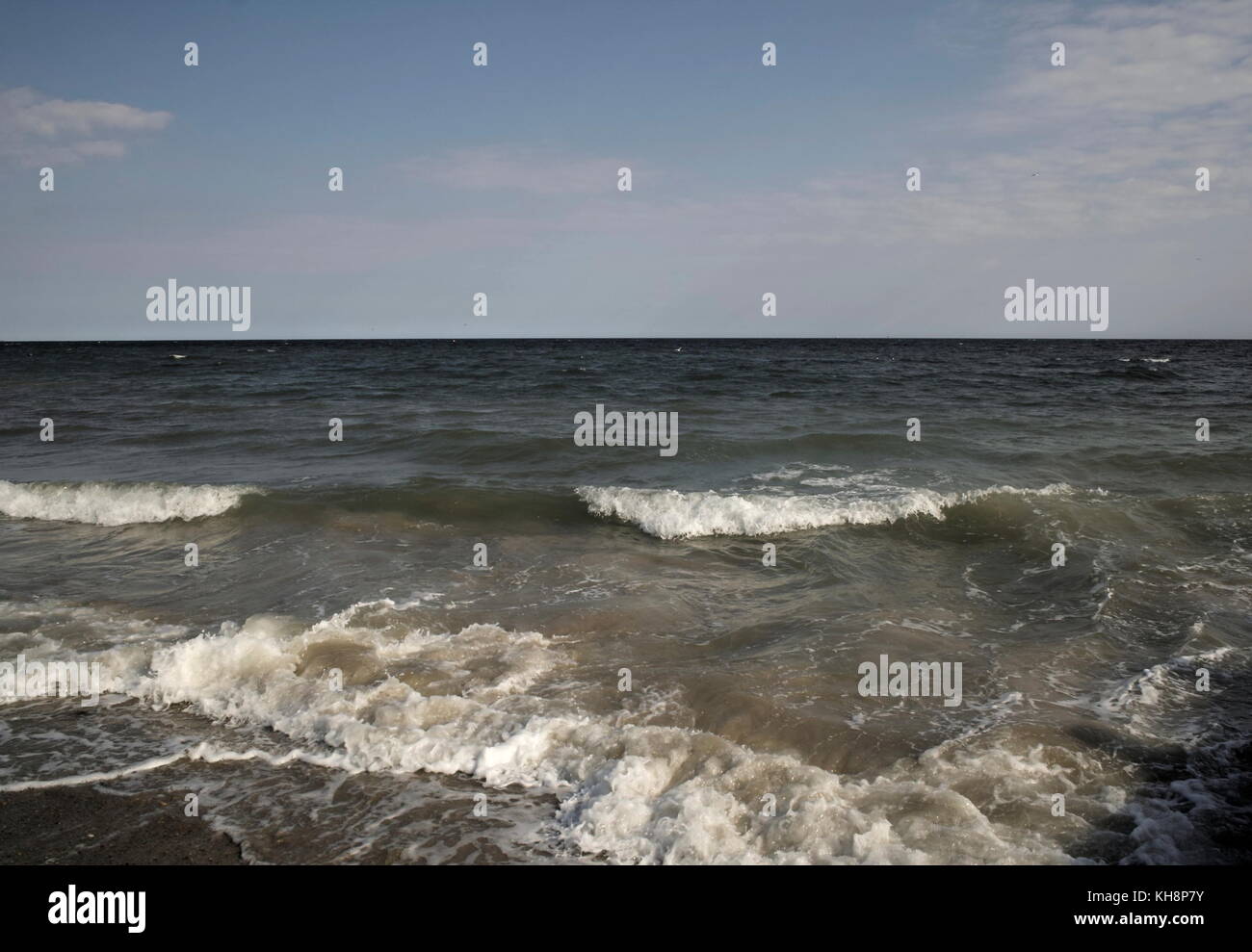 AJAXNETPHOTO. WORTHING, England. - Blick nach Süden über den Ärmelkanal. Foto; Jonathan Eastland/AJAX REF: DP 172904 17 Stockfoto