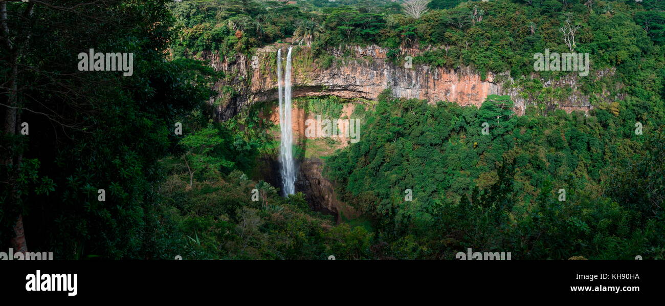 La cimetiere de Saint-leu, La Reunion Stockfoto