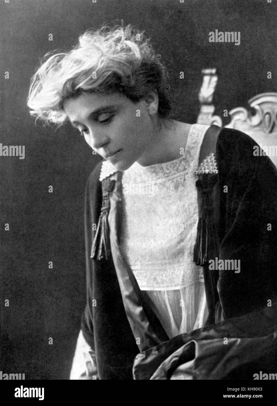 Eleonora Duse Porträt. italienische Schauspielerin, 1858 1924