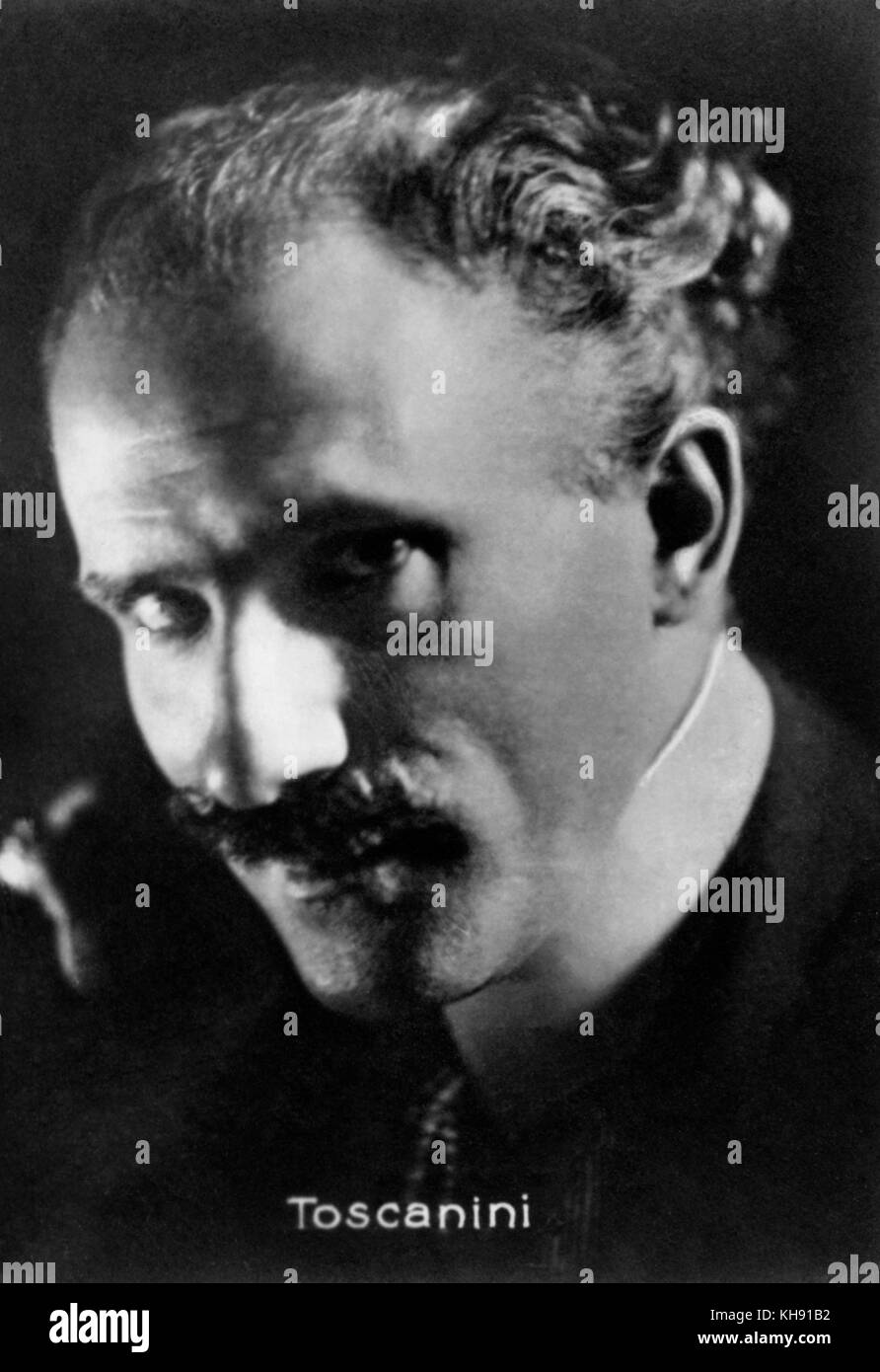 Arturo Toscanini. März 25, 1867 - Januar 16, 1957 Stockfoto