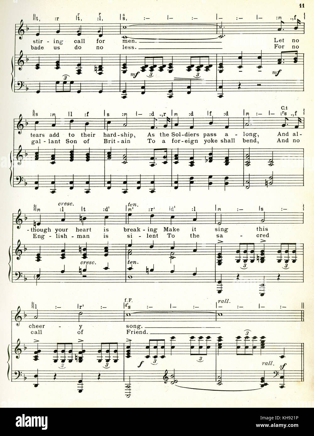 Army Song Stockfotos Army Song Bilder Alamy