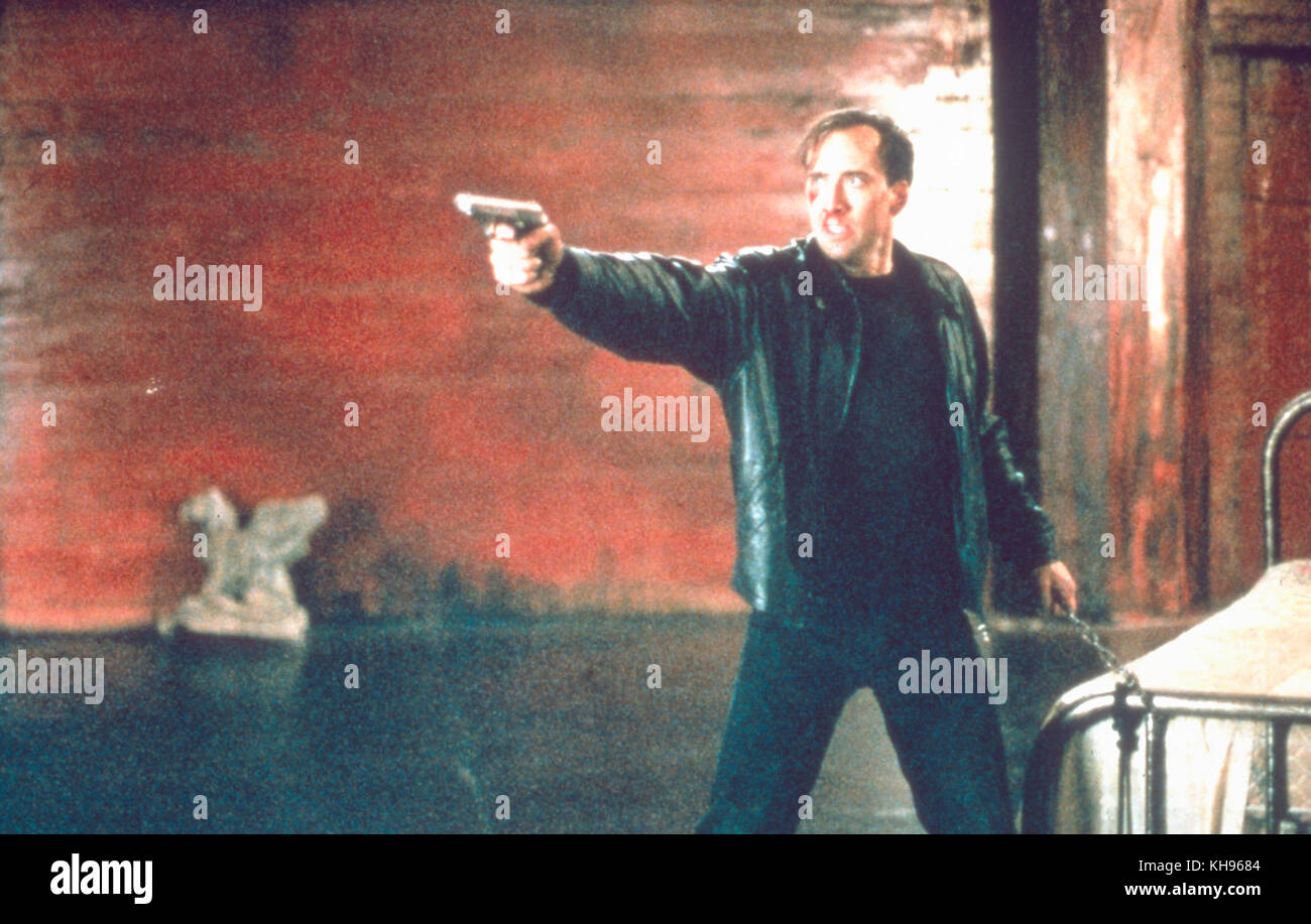 8 MM, aka. 8mm - Acht Millimeter, Deutschland/USA 1999, Regie: Joel Schumacher, Darsteller: Nicolas Cage Stockfoto