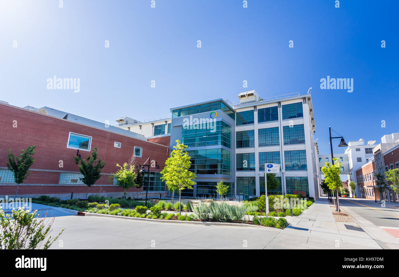Inmar Raleigh Inmar Corporate Headquarter, Teil der Wake Forest Innovation Viertel in ...