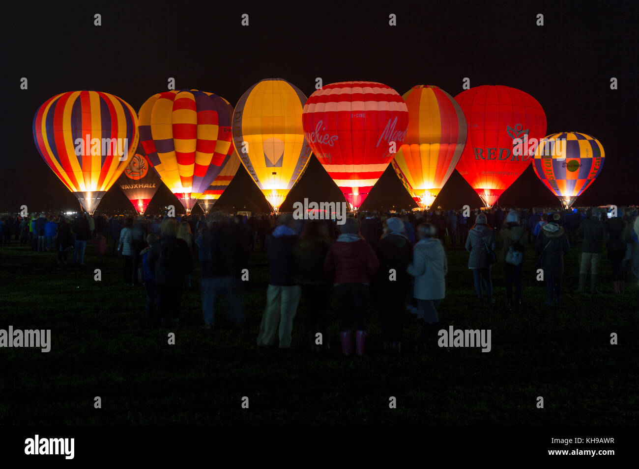 York Balloon Festival auf die knavesmire in New York im September 2017 Stockfoto