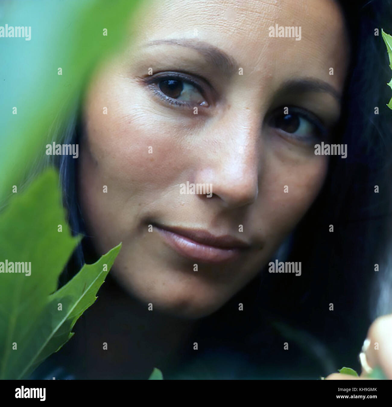 Julie FELIX American Folk Singer 1967 in London. Foto: Tony Gale Stockfoto