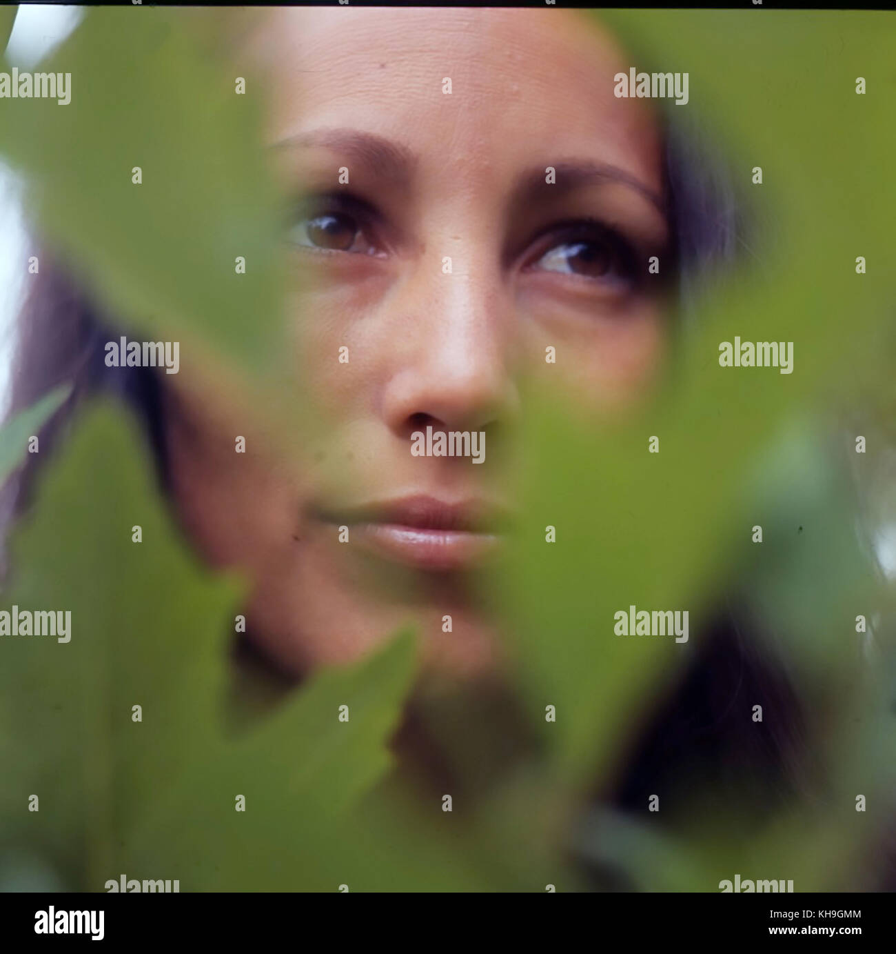 Julie FELIX American Folk Singer 1967 in London. Foto: Tony Gale Stockfoto