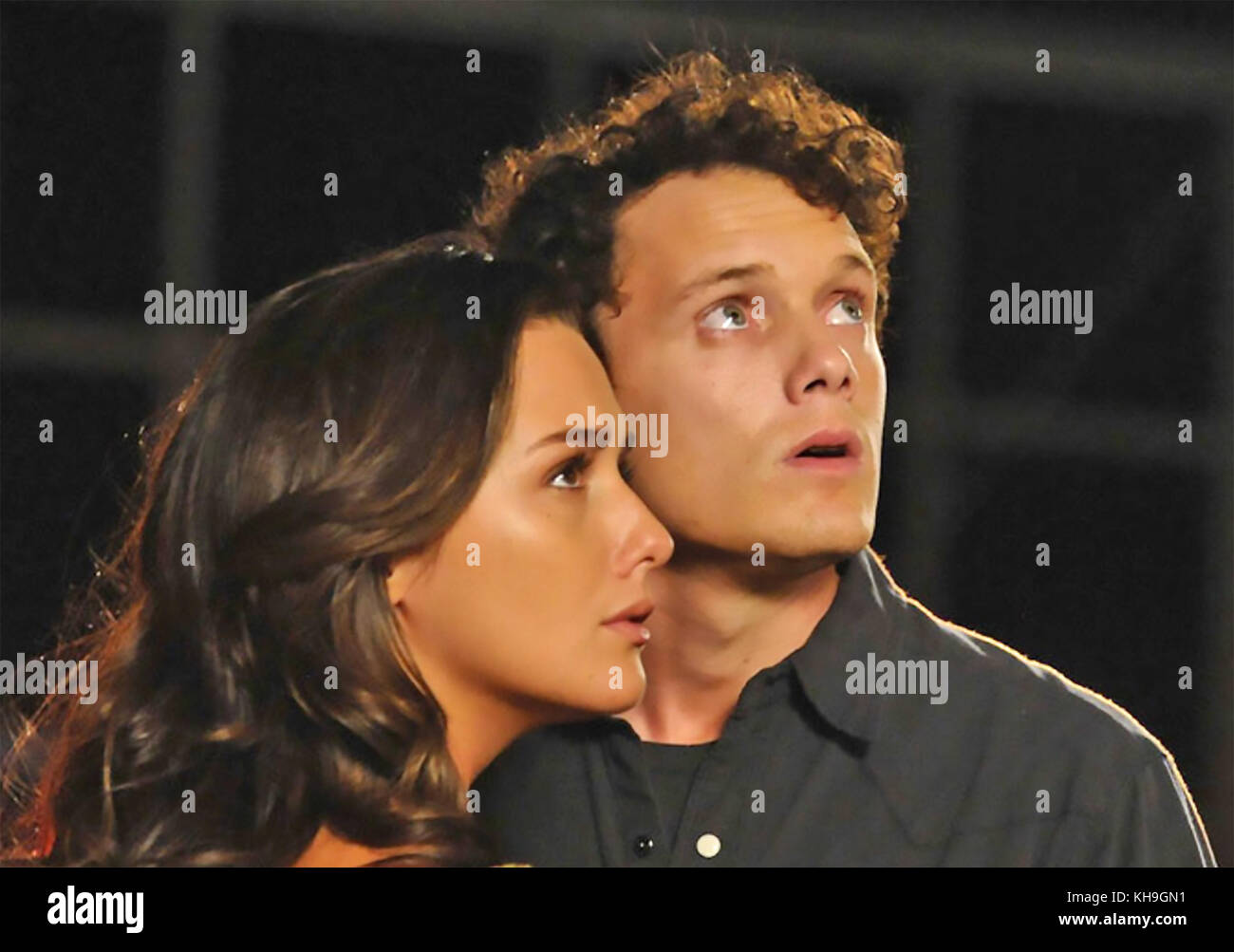 Ungerade THOMAS 2013 Fusion Filme Produktion mit Addison Timlin und Anton Yelchin Stockfoto