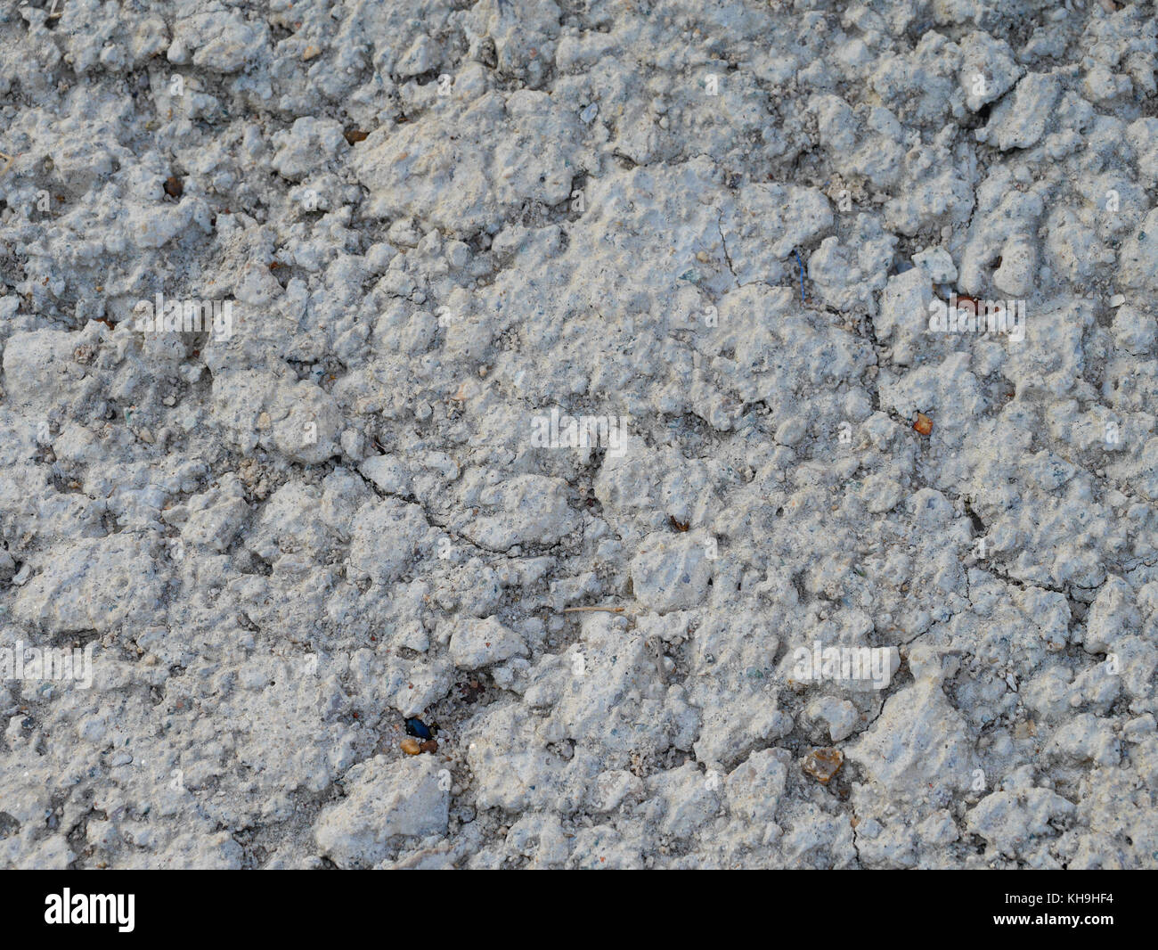 Die grauen rauen Beton Boden Hintergrund Stockfoto