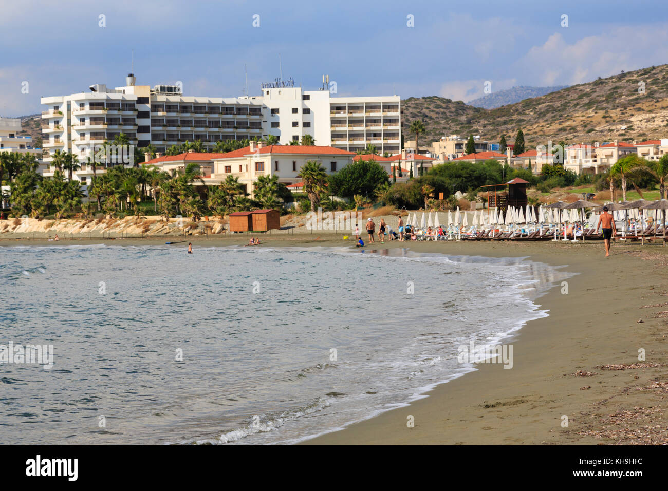 St Raphael Hotel Resort, Limassol, Zypern Stockfoto