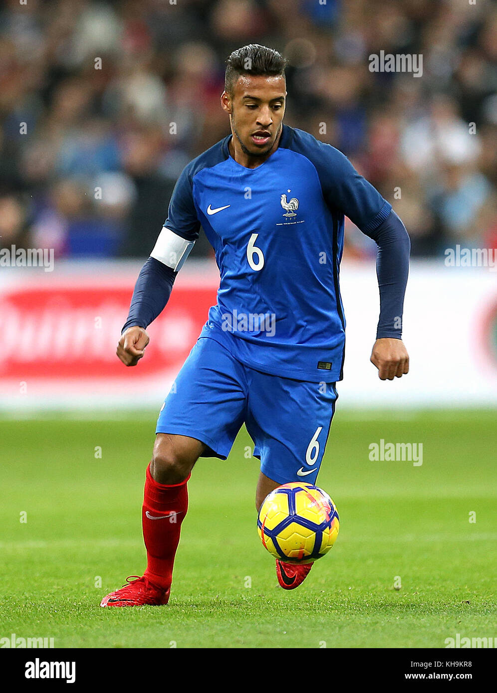 Corentin Tolisso, Frankreich Stockfoto