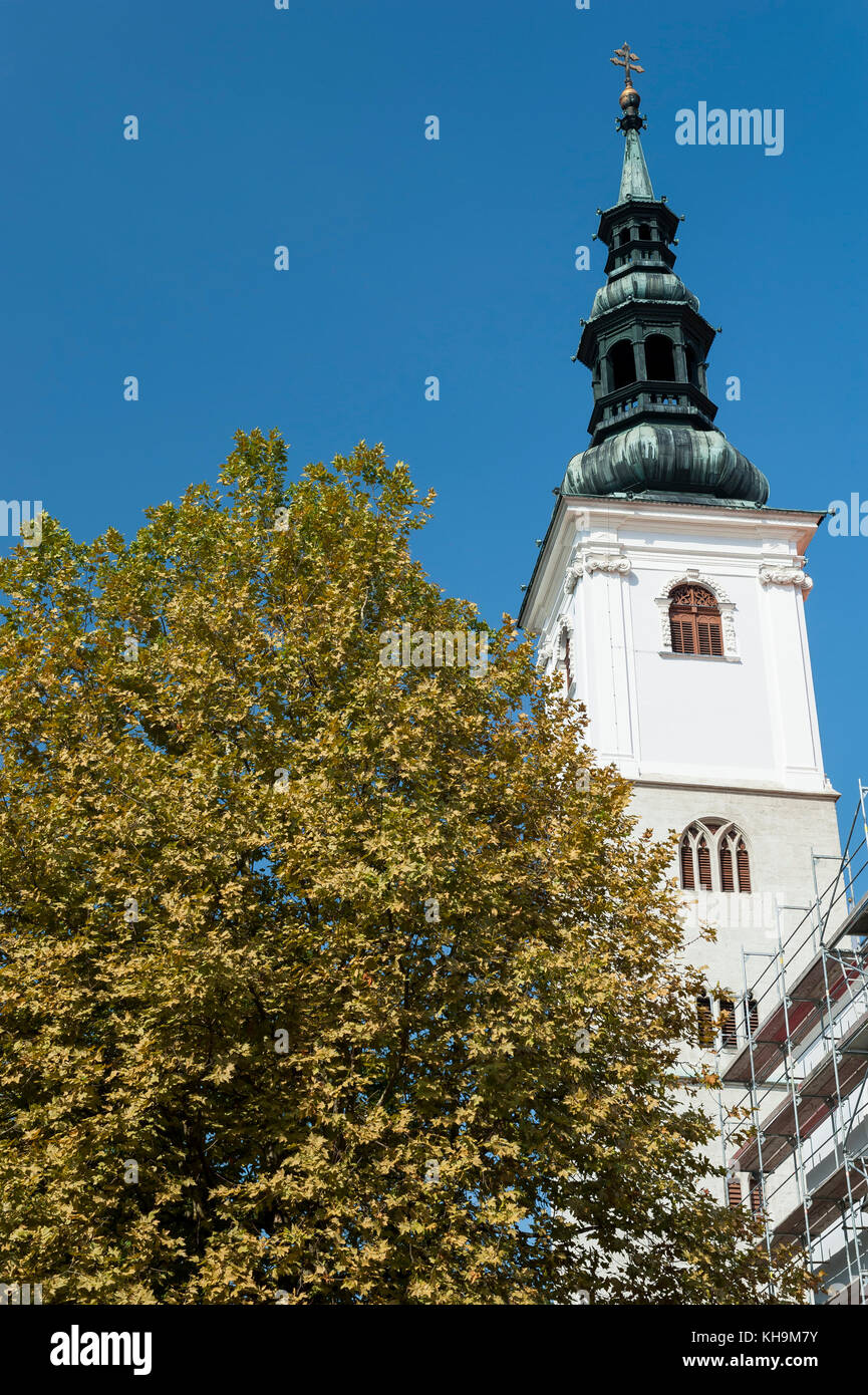 Krems an der Donau, Niederösterreich, Österreich, Europa Stockfoto