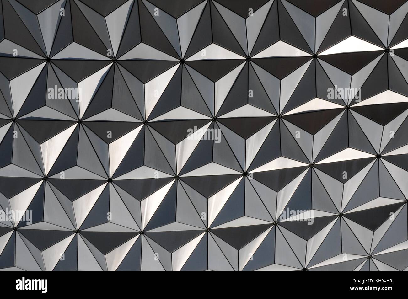 3D-Muster geometrische Gestaltung Ihrer Phantasie. Stockfoto