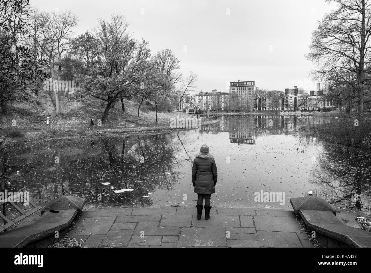 Central Park in New York City Stockfoto