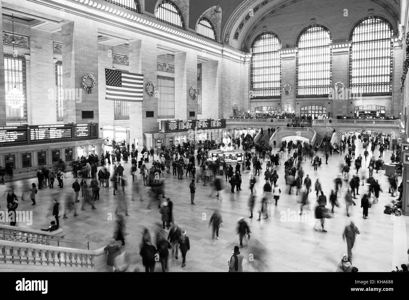 Die Grand Central Station, New York Stockfoto