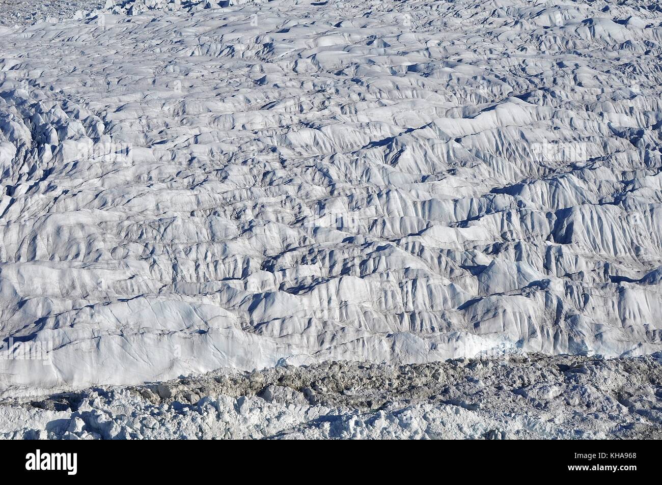 Ilulissat Gletscher Stockfoto