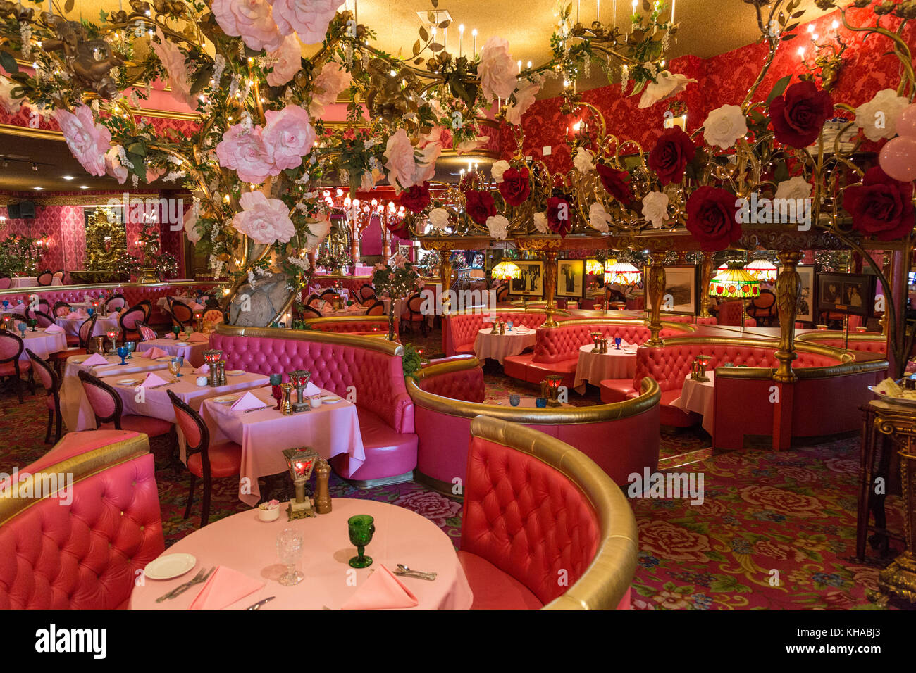 Speisesaal Restaurant Kult Motel Madonna Inn San Luis