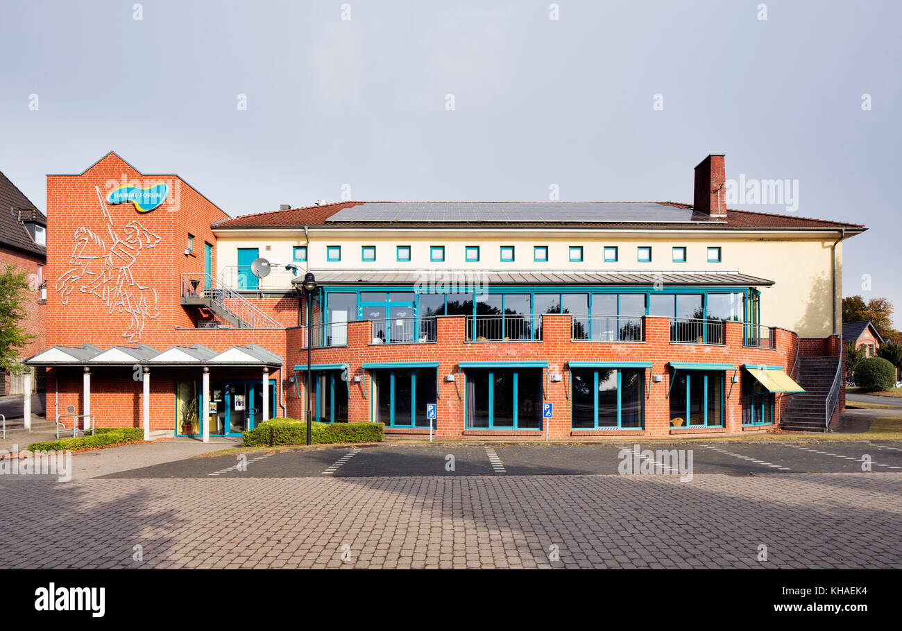 Hamme-forum, Kultur- und Event Center, Ritterhude, Niedersachsen, Deutschland Stockfoto