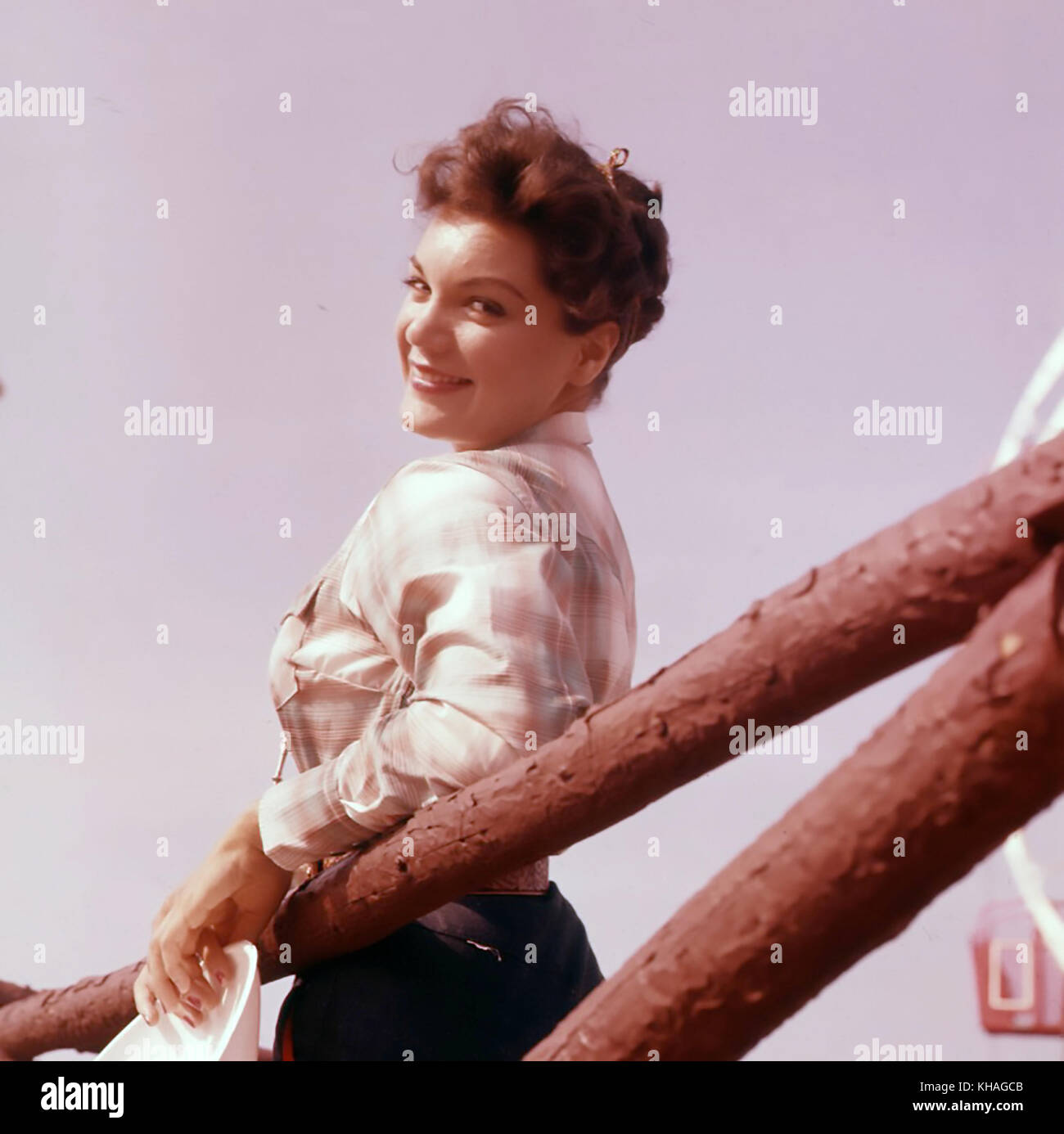 Connie FRANCIS amerikanische Popsängerin und Filmschauspielerin etwa 1960 Stockfoto