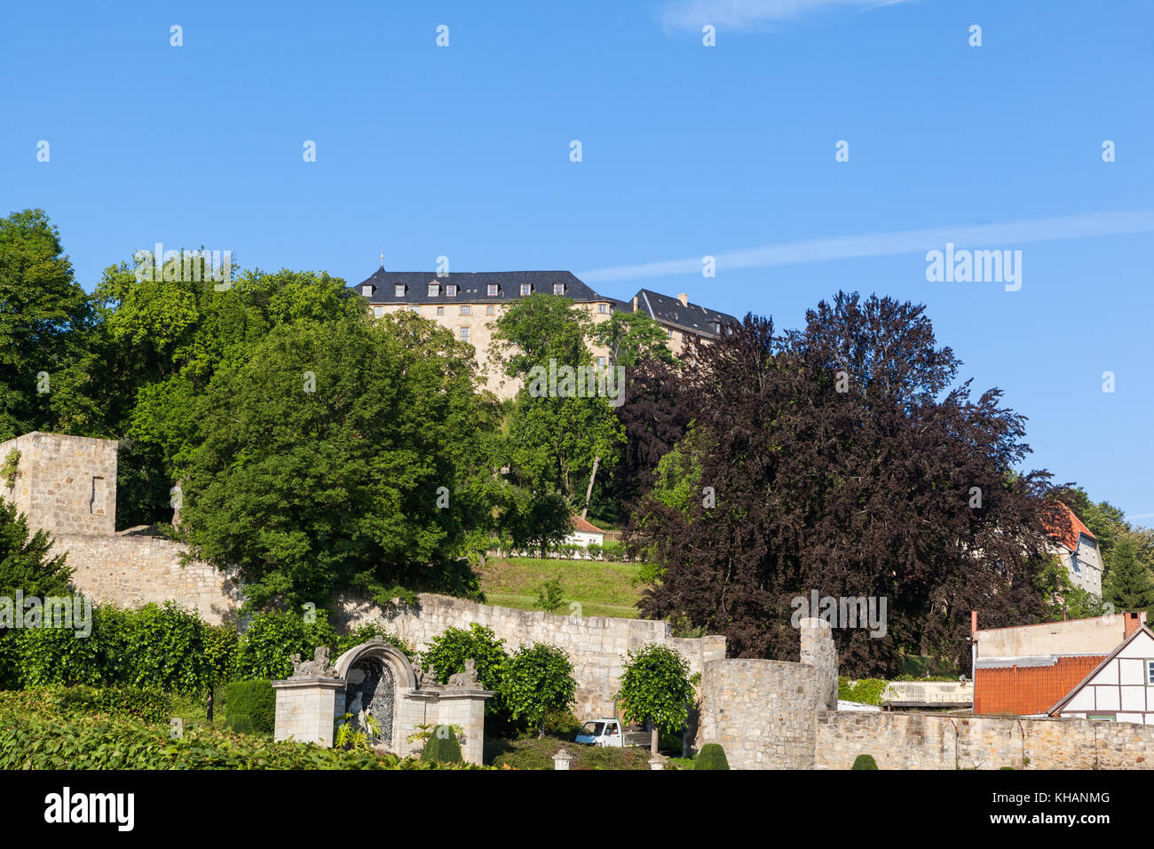 Grosses Schloss Blankenburg Im Harz Stockfotos und bilder Kaufen Alamy