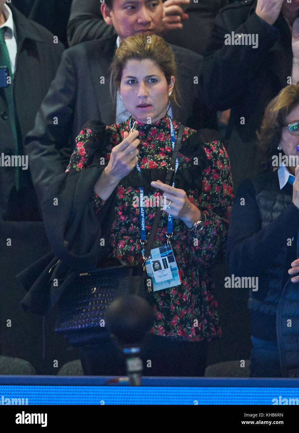 Miroslava Vavrinec Wife Roger Federer Stockfotos und bilder Kaufen Alamy