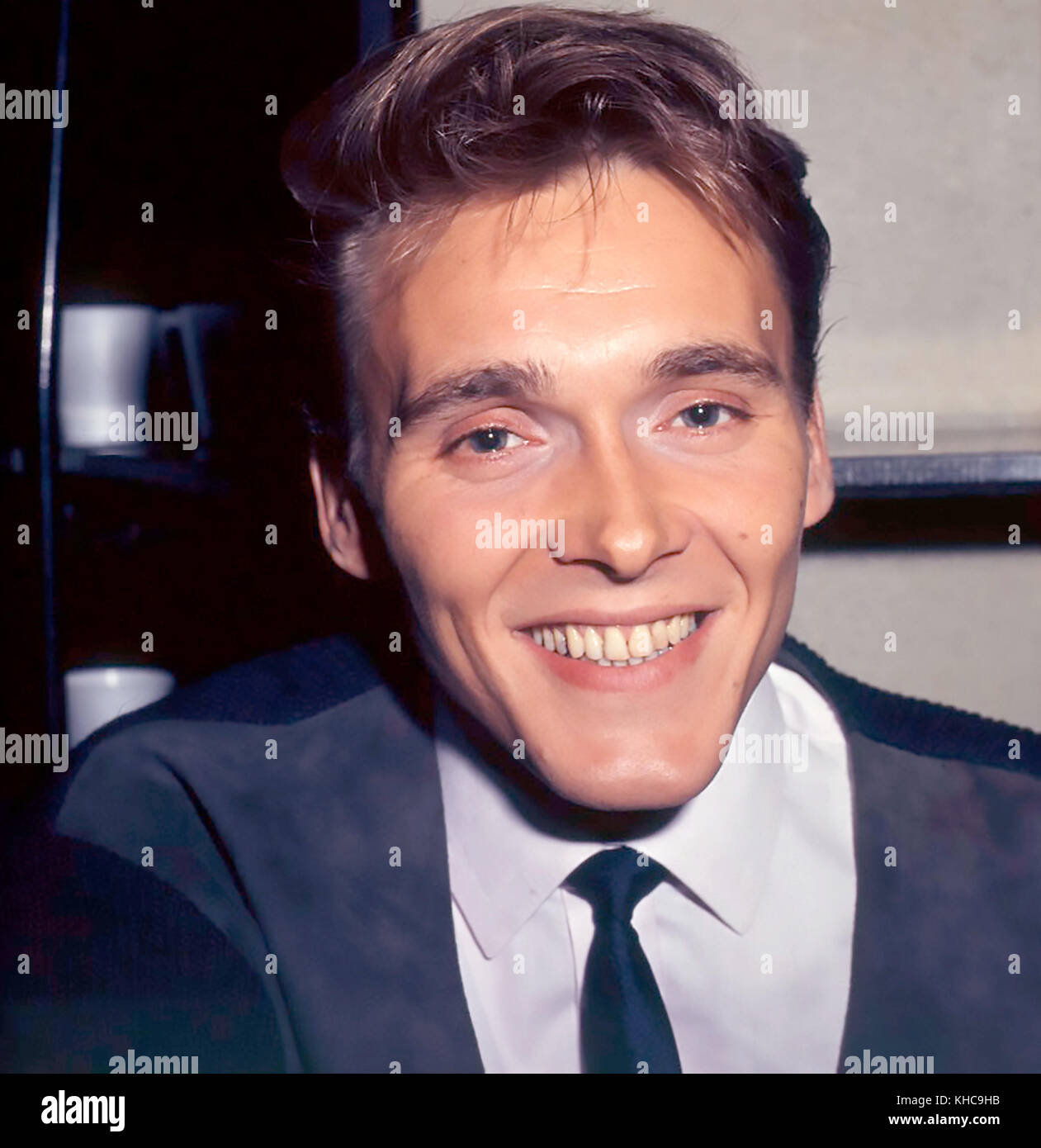 Billy FURY (1940-1983) englischer Popsänger im Jahr 1965. Foto: Tony Gale Stockfoto