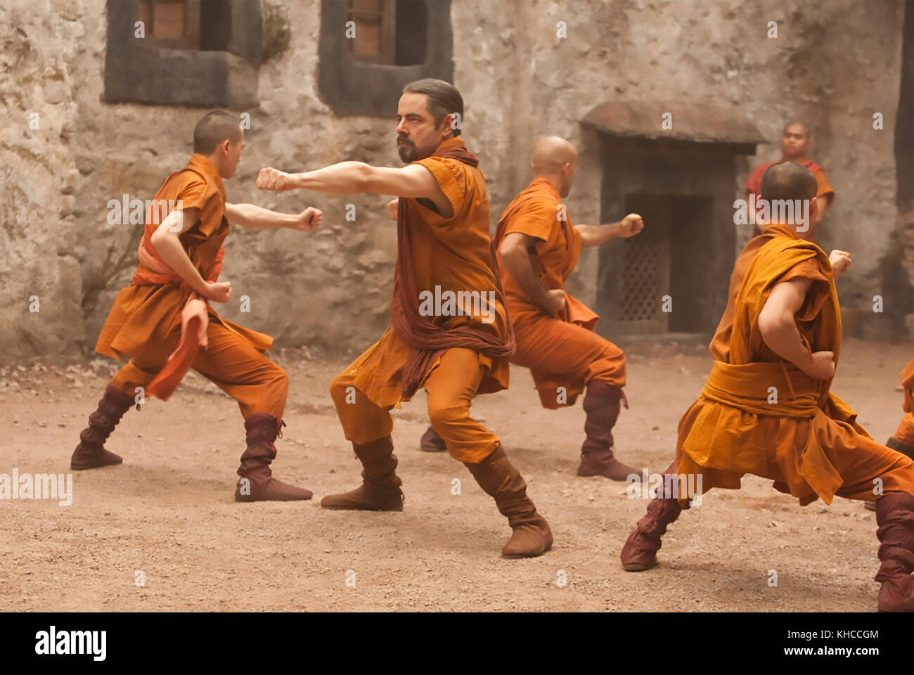 Johnny ENGLISH HAT 2011 Universal Pictures Film mit Rowan Atkinson WIEDERGEBOREN Stockfoto