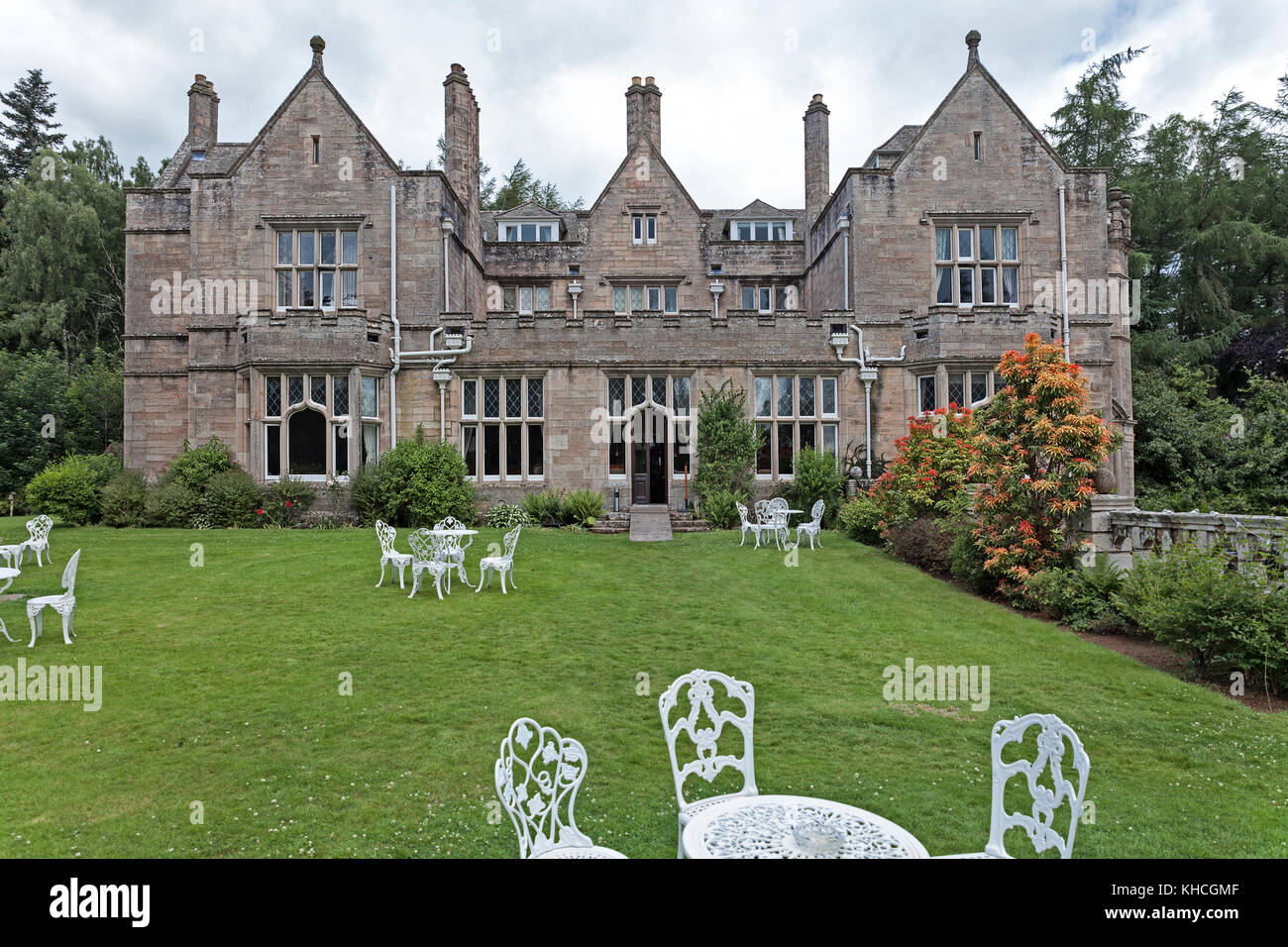 Schottland Stockfoto