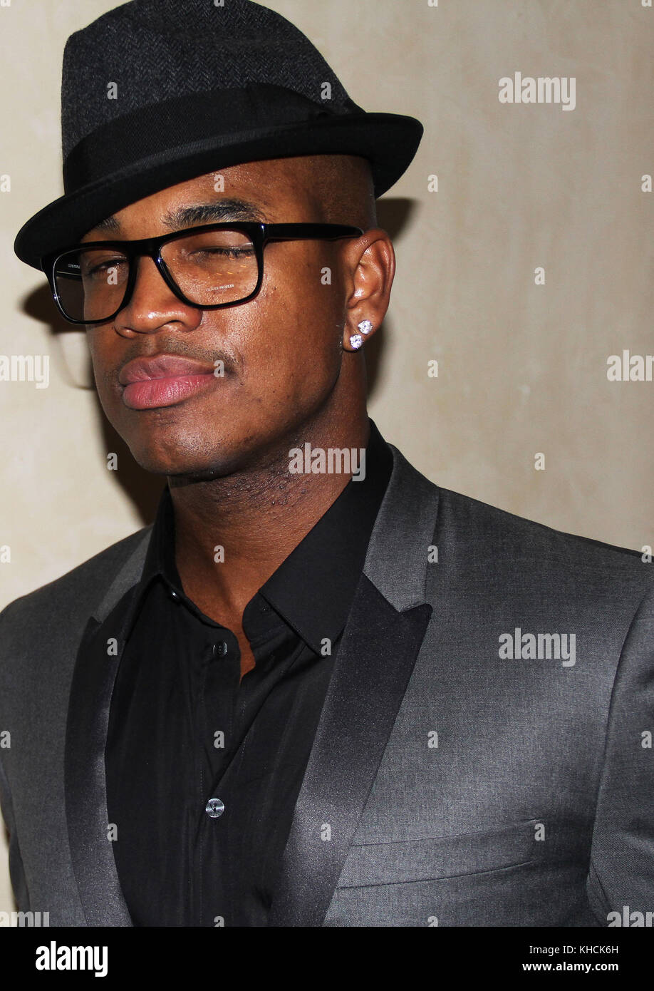 Amerikanischen Soulbarden Ne-Yo nimmt an seinem Mittel 2011 Anual profitieren in der Residenz des Denise Rich in New York City. September 14, 2011 Credit: Walik Goshorn/MediaPunch Stockfoto