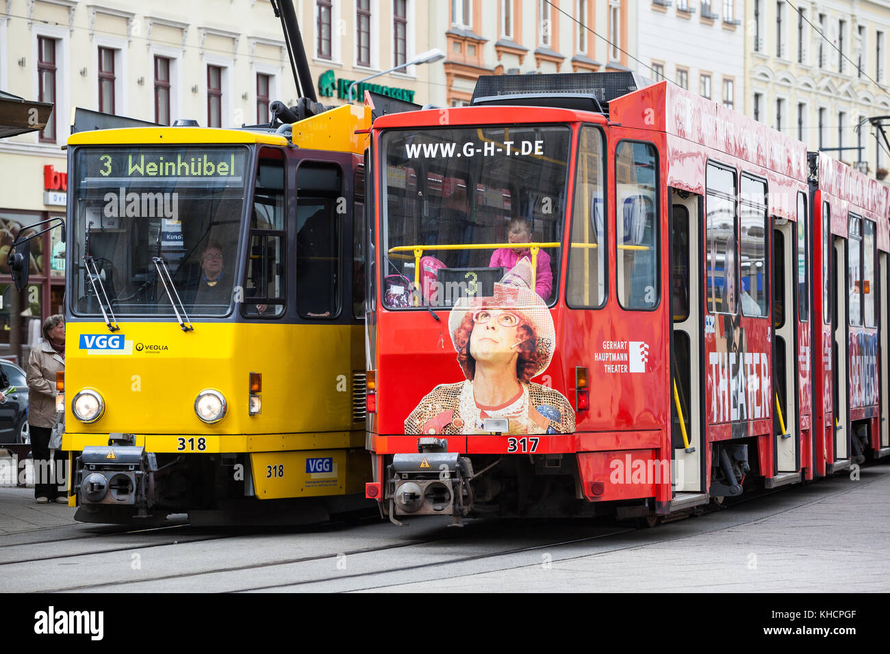 Vorwiegend in Görlitz Stockfoto Vorwiegend in Görlitz Stockfoto